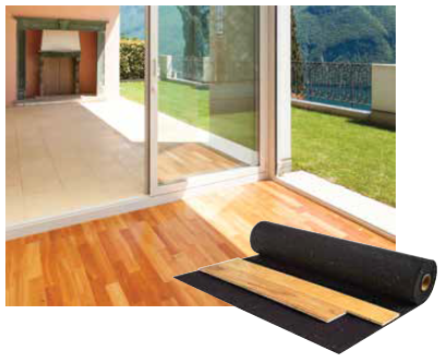 Bajo Piso_Regupol Sonus_Madera